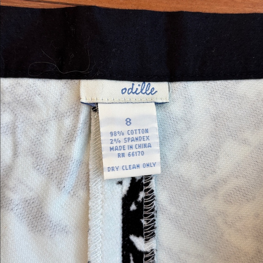 Anthropologie velvet skirt - Picture 4 of 8